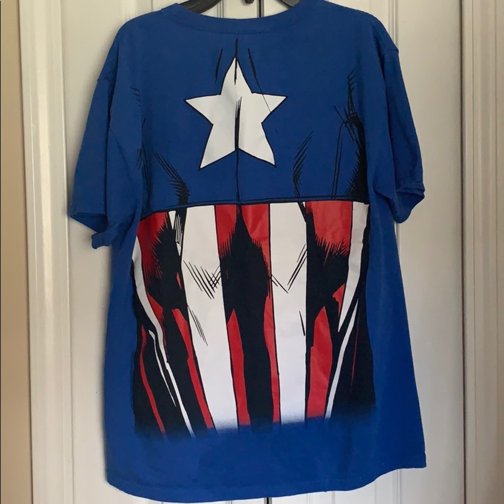 ✔️Marvel blue shirt size XL - Picture 2 of 6